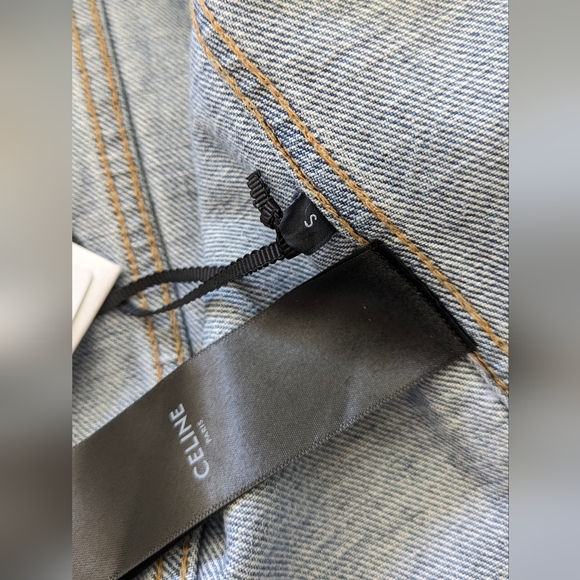 Celine Denim Jacket size Small. - Picture 10 of 16